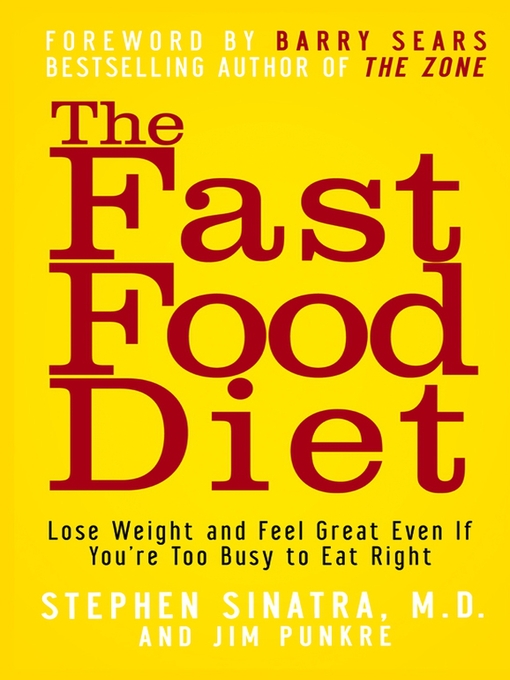 Cover image for The Fast Food Diet